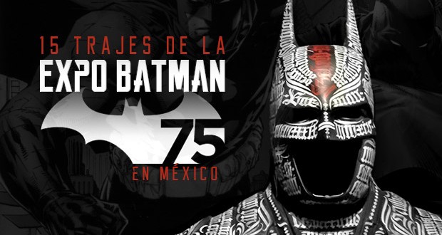 TRAJES DE LA EXPO BATMAN MEXICO | Jimenezvivo